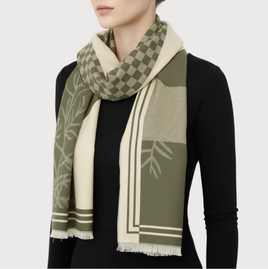 Holly Scarf | Olive