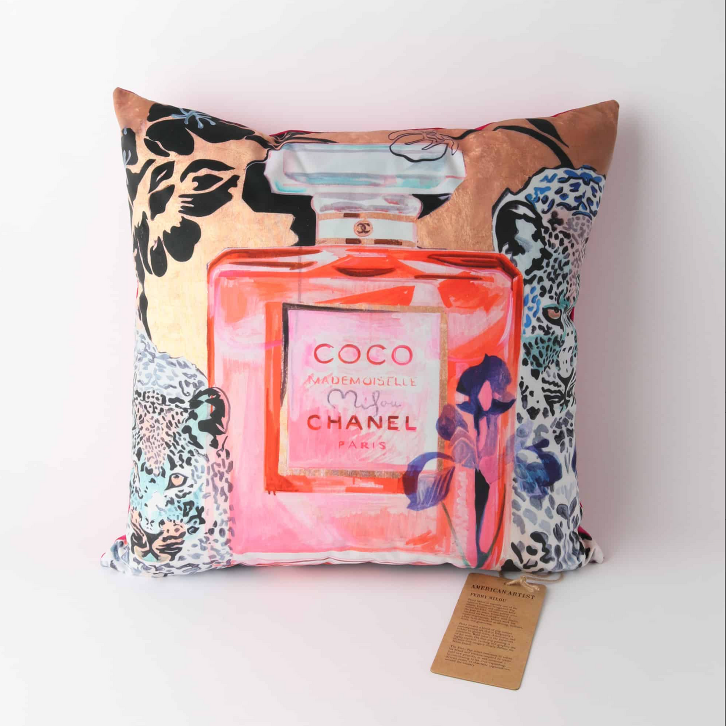 Le Forge | Art Velvet Coco Cushion