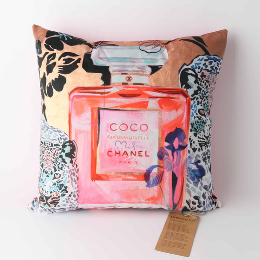 Le Forge | Art Velvet Coco Cushion