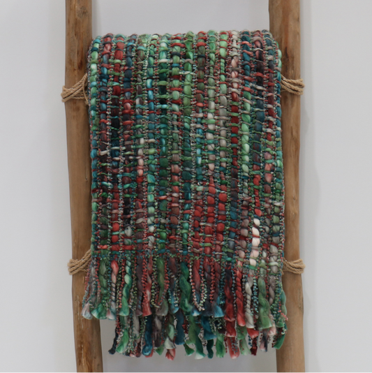 Green Mix Throw