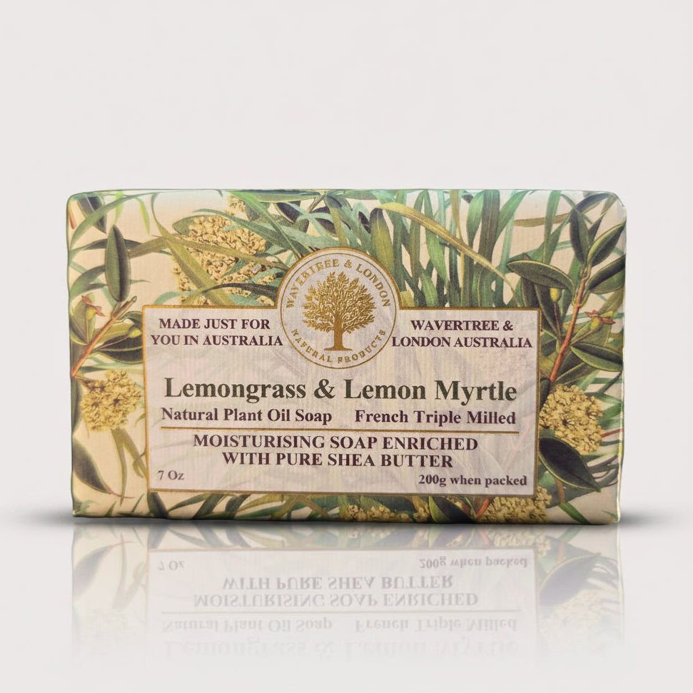 Lemongrass & Lime Soap Bar 200g