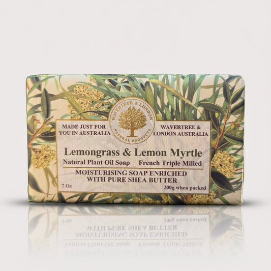 Lemongrass & Lime Soap Bar 200g