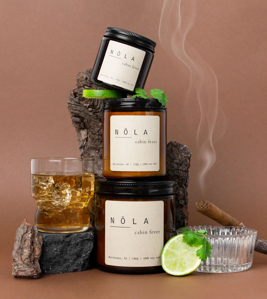 NOLA |  Cabin Fever Candles