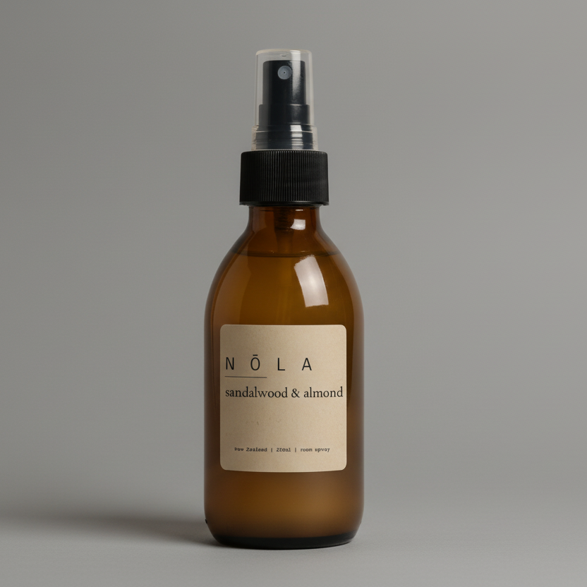 Sandalwood + Almond Room Spray