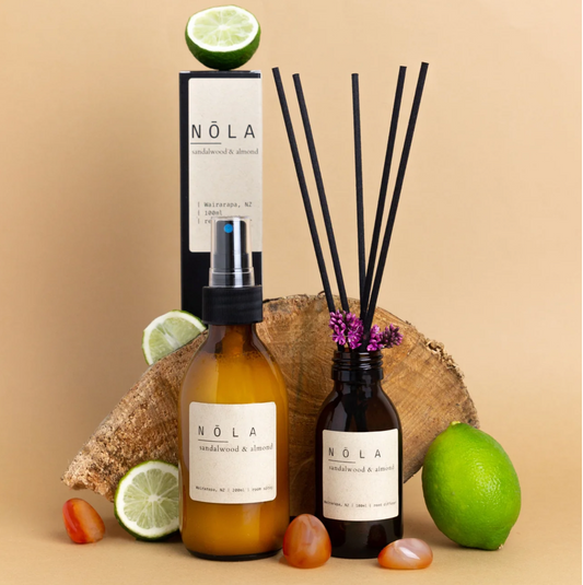 Sandalwood + Almond Room Spray
