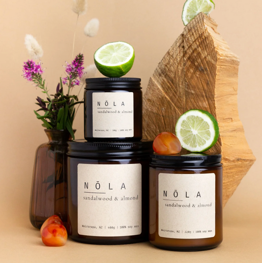 NOLA |  Sandalwood + Almond