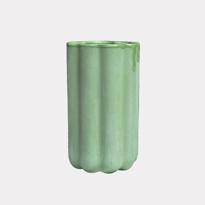 Blossom Vase 15cm | Moss Green