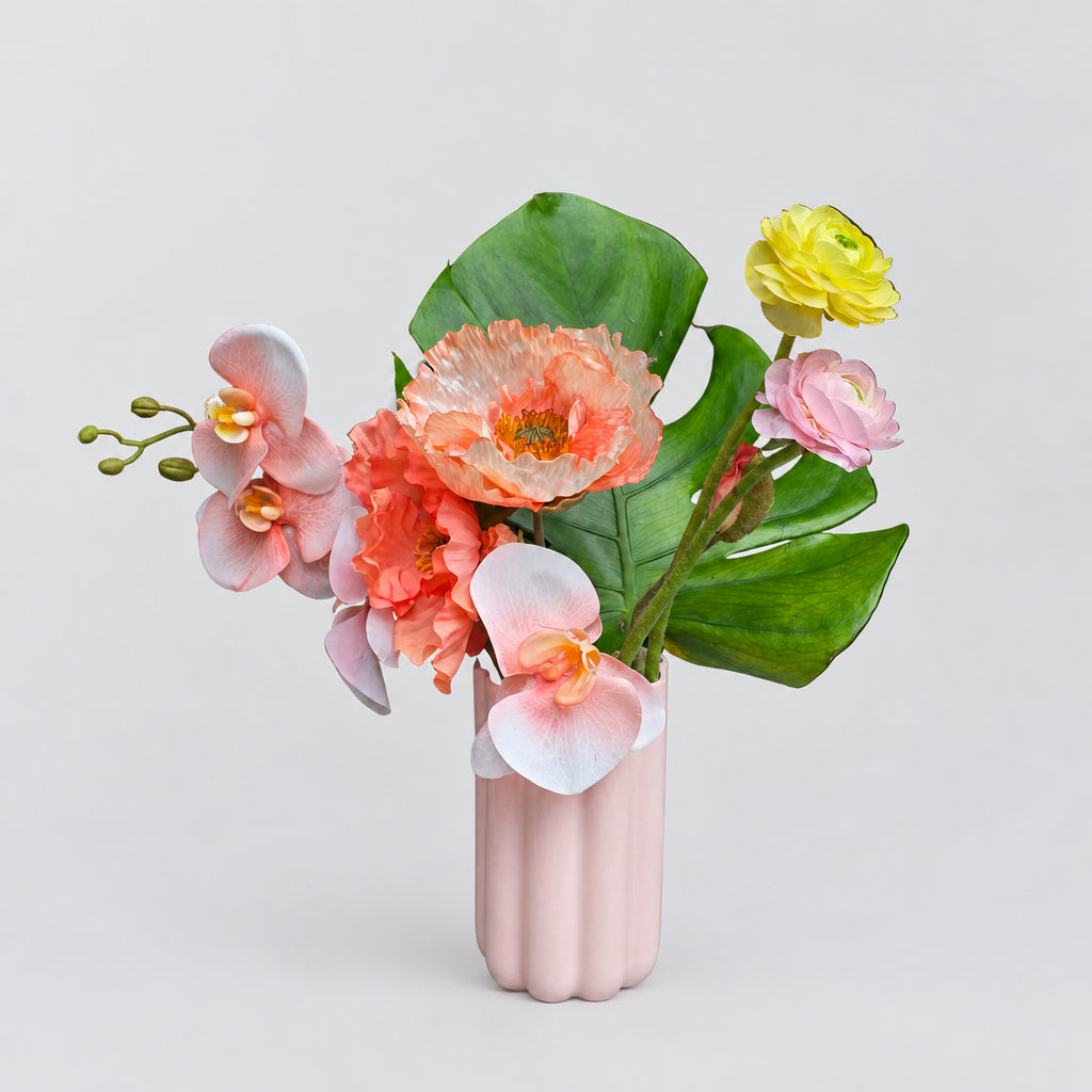 Blossom Vase 15cm | Blush Pink