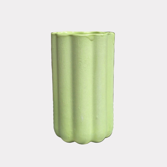 Blossom Vase 15cm | Avocado Green