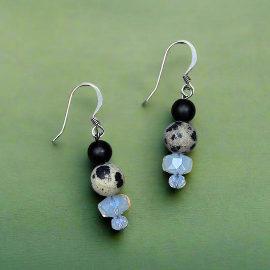 Organic Bead Earrings | Set 2