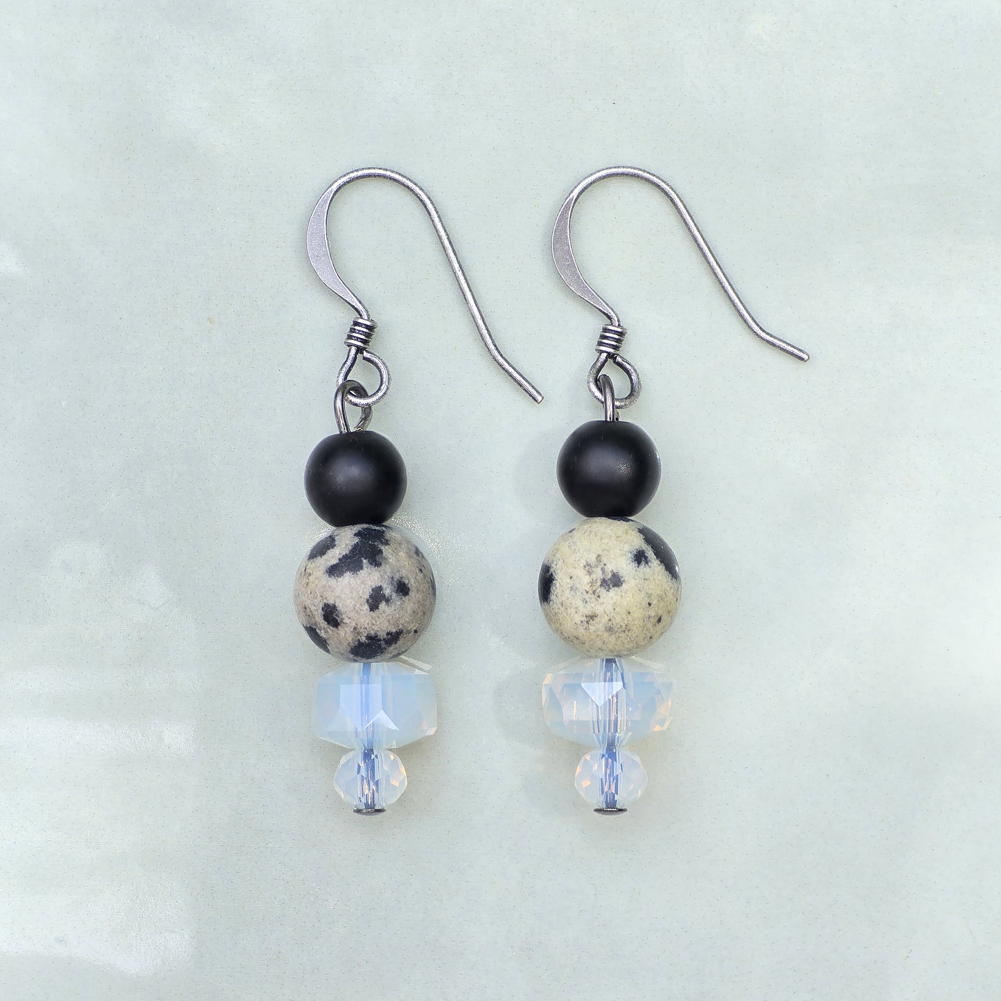 Organic Bead Earrings | Set 2
