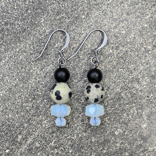 Organic Bead Earrings | Set 2