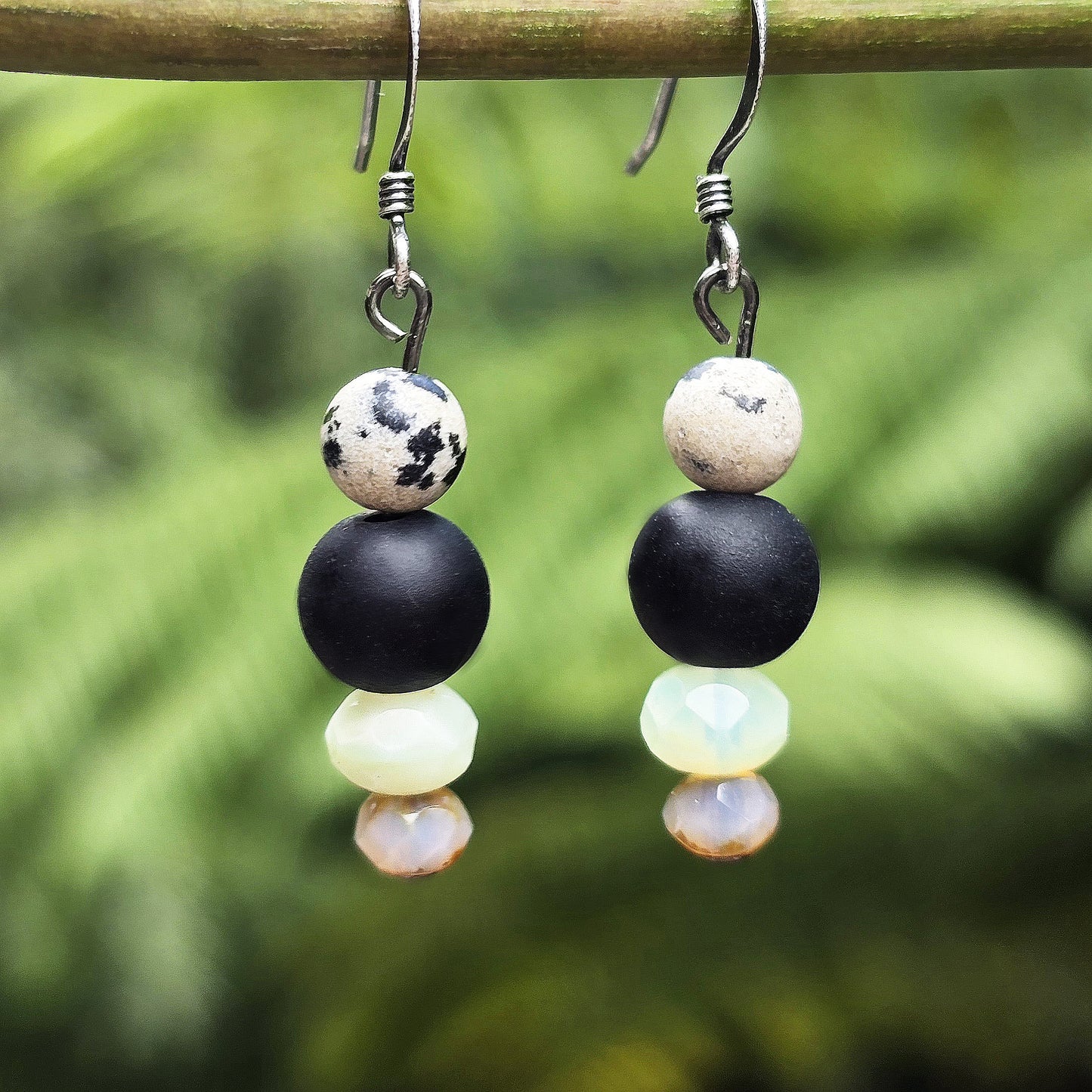 Natural Gemstone Earrings  | Set 3