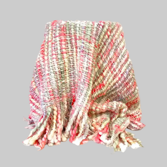 Blush Throw