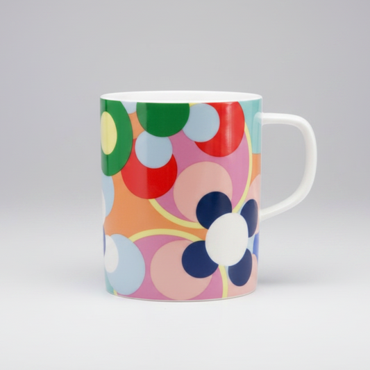 Retro Sushi Mug