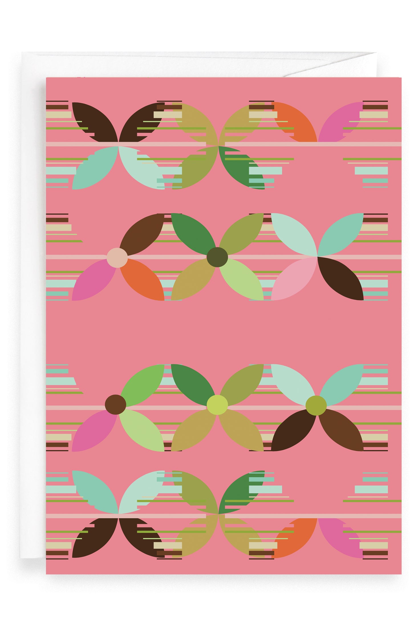 Pacific Flora  | Greeting Card