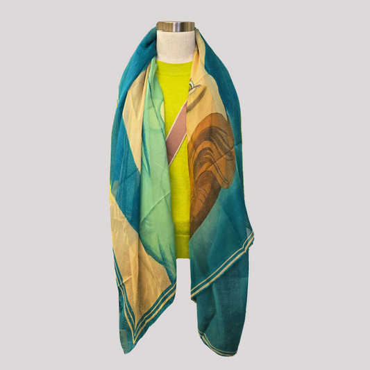 Rita Angus Scarf | Cleopatra