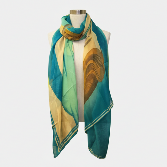 Rita Angus Scarf | Cleopatra