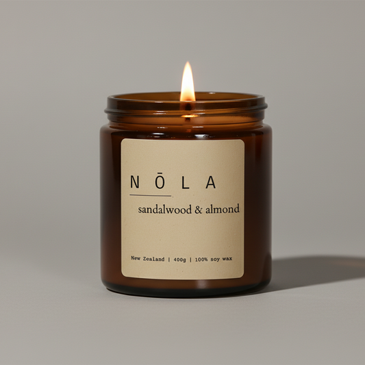 NOLA |  Sandalwood + Almond