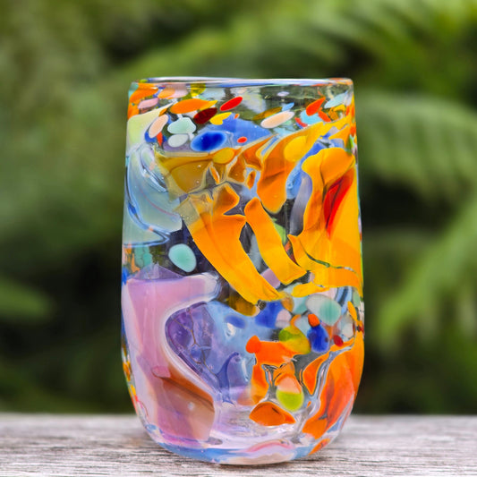 Glass Tumblers| Multicoloured Shard 1