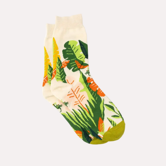 Botanical Socks