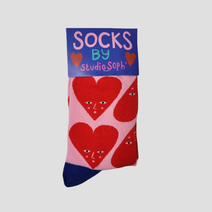 I Heart You Socks | Studio Soph
