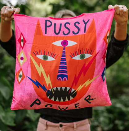 Pussy Power Reusable Shopping Bag | Studio Soph
