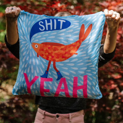 Shit Yes Reusable Shopping Bag | Studio Soph