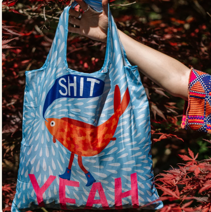 Shit Yes Reusable Shopping Bag | Studio Soph