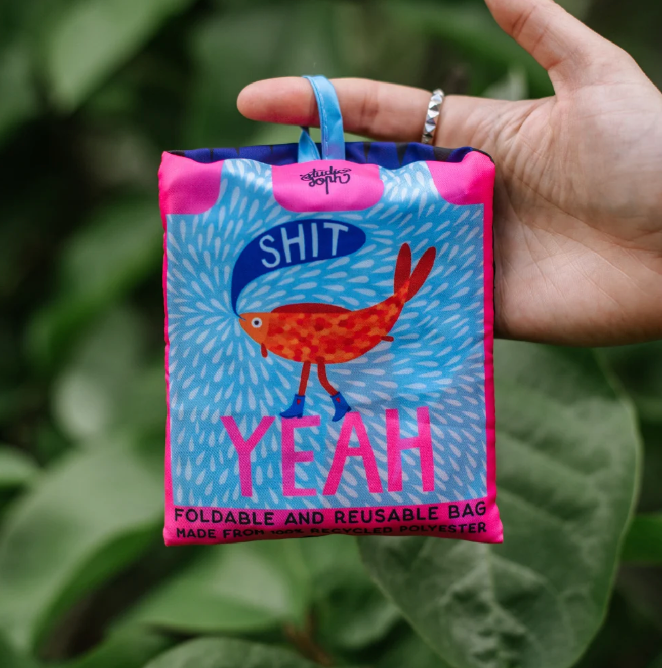 Shit Yes Reusable Shopping Bag | Studio Soph