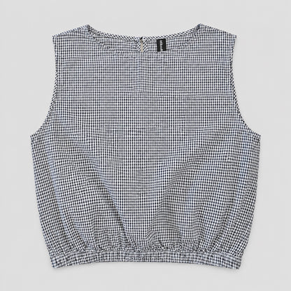 Huffer Check Top | Pre Loved