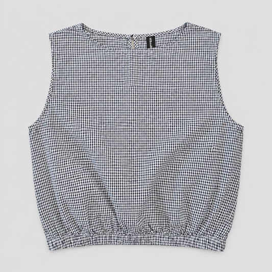 Huffer Check Top | Pre Loved