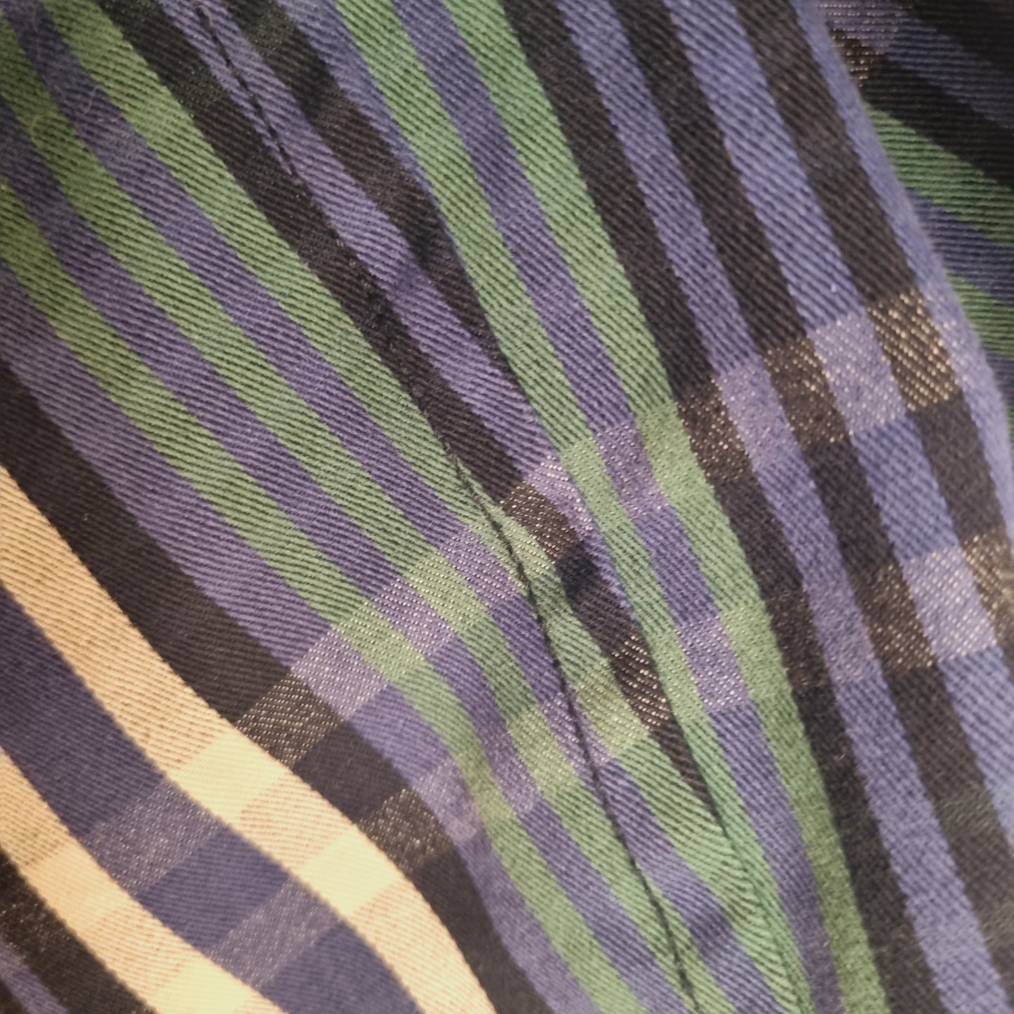 Tartan Trench Jacket | Pre Loved