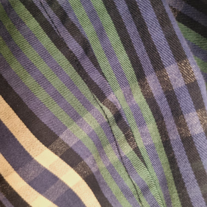 Tartan Trench Jacket | Pre Loved