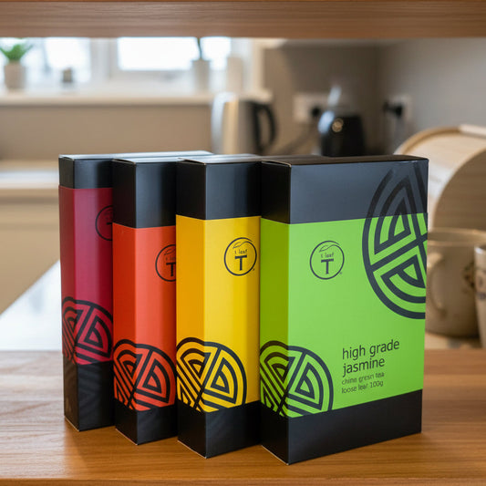 Kawakawa Fire Loose Leaf Tea | Gift Box
