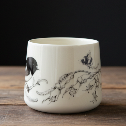 So this is Love Miromiro/tomtits Mug | Kathy Hayward