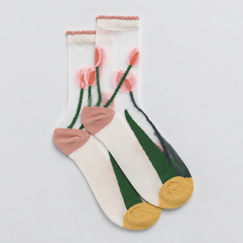 Tulip Sheer Socks