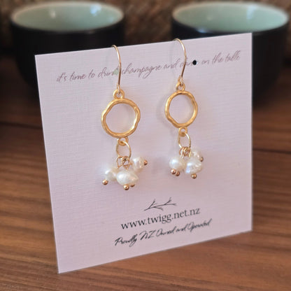 twigg_nz_Havana_Pearl_Earrings