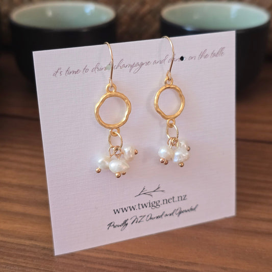 twigg_nz_Havana_Pearl_Earrings